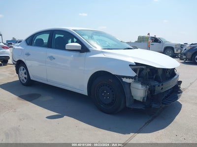 NISSAN SENTRA 2019