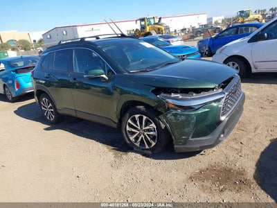 TOYOTA COROLLA CROSS 2022