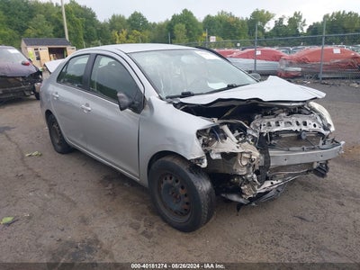 TOYOTA YARIS 2008
