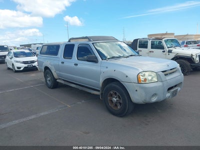 NISSAN FRONTIER 2002