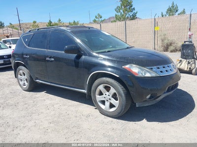 NISSAN MURANO 2005