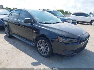 MITSUBISHI LANCER 2011