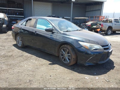 TOYOTA CAMRY 2015
