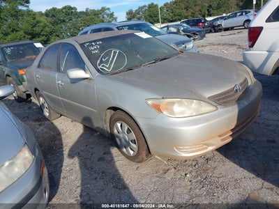 TOYOTA CAMRY 2002