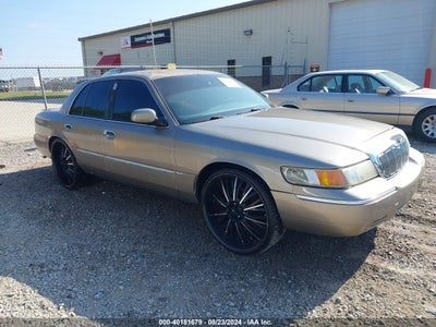 MERCURY GRAND MARQUIS 2001