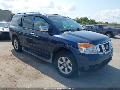 NISSAN ARMADA 2010