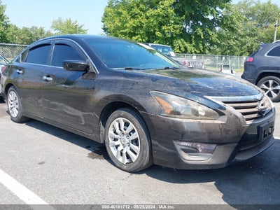 NISSAN ALTIMA 2014