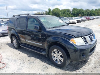 NISSAN PATHFINDER 2012