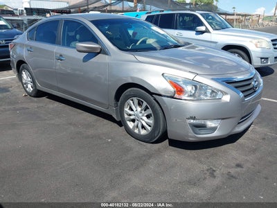 NISSAN ALTIMA 2014