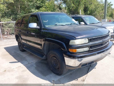 CHEVROLET TAHOE 2002