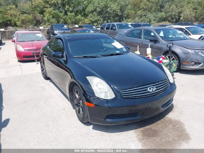 INFINITI G35 2007