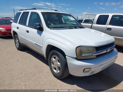CHEVROLET TRAILBLAZER 2002
