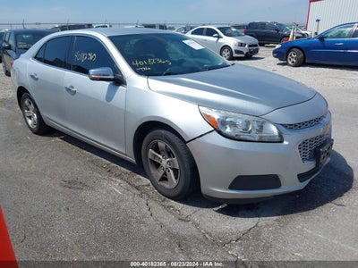 CHEVROLET MALIBU LIMITED 2016