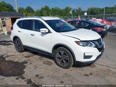 NISSAN ROGUE 2020