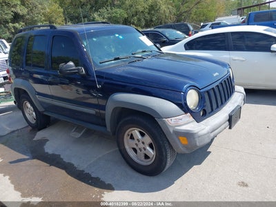 JEEP LIBERTY 2006