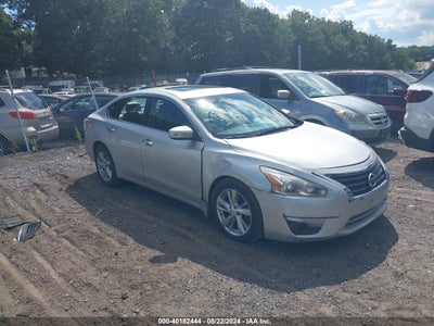 NISSAN ALTIMA 2015
