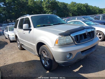 LINCOLN AVIATOR 2004