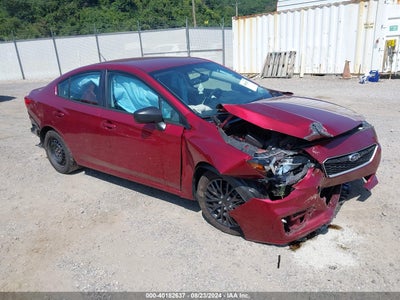 SUBARU IMPREZA 2018