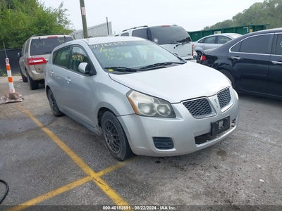 PONTIAC VIBE 2009