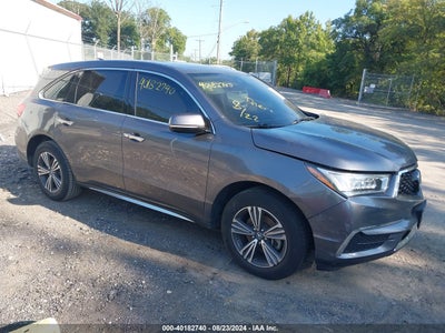 ACURA MDX 2018
