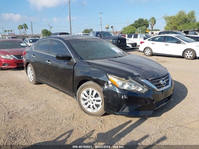 NISSAN ALTIMA 2017
