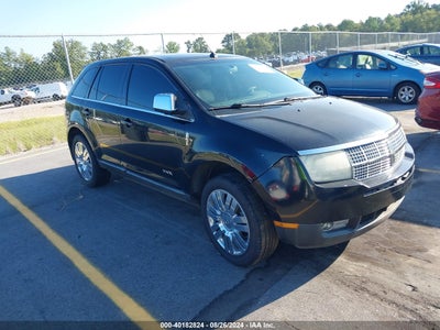 LINCOLN MKX 2008