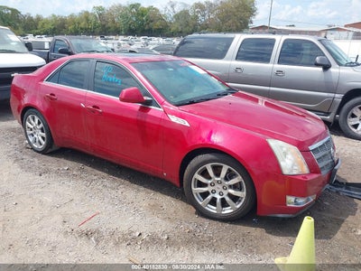 CADILLAC CTS 2008
