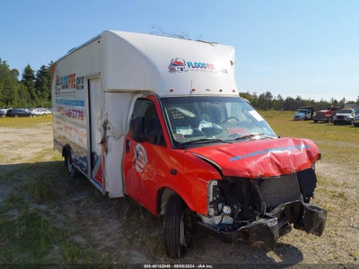 GMC SAVANA CUTAWAY 2021