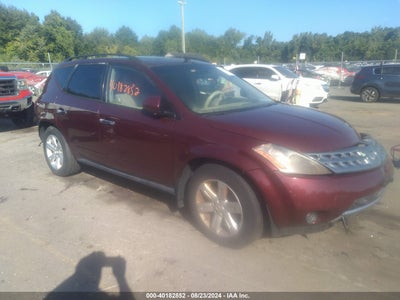 NISSAN MURANO 2006