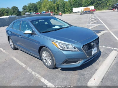 HYUNDAI SONATA HYBRID 2016