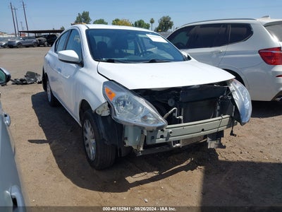 NISSAN VERSA 2018