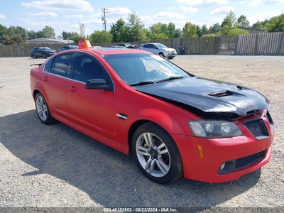 PONTIAC G8 2009