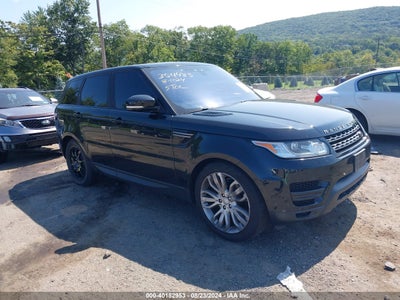 LAND ROVER RANGE ROVER SPORT 2017