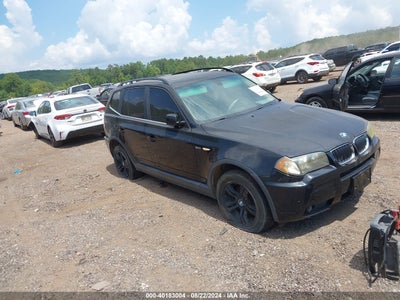 BMW X3 2006