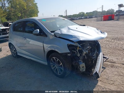 CHEVROLET SONIC 2017
