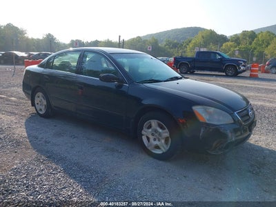 NISSAN ALTIMA 2004