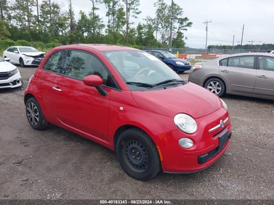 FIAT 500 2015