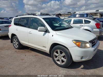 TOYOTA RAV4 LIMITED V6 2008