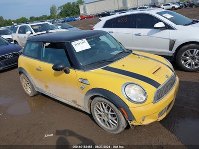 MINI COOPER S 2008
