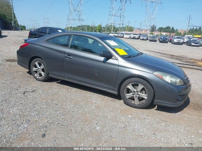 TOYOTA CAMRY SOLARA 2008