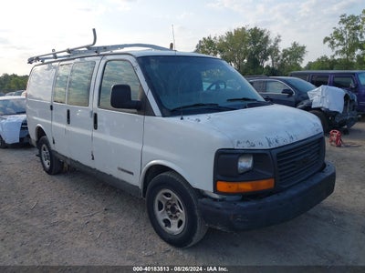 GMC SAVANA 2003