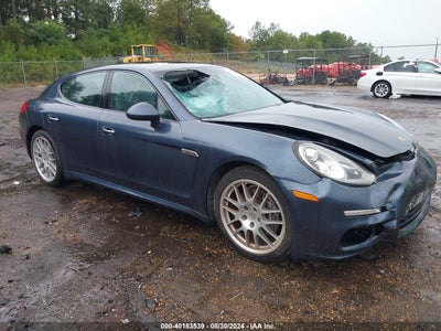 PORSCHE PANAMERA 2014