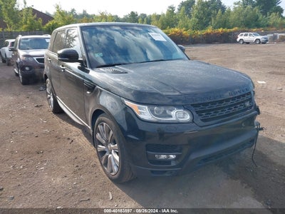 LAND ROVER RANGE ROVER SPORT 2015