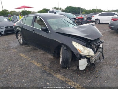 INFINITI G37 2012