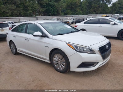 HYUNDAI SONATA HYBRID 2016