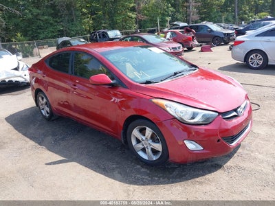 HYUNDAI ELANTRA 2013
