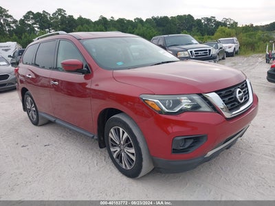 NISSAN PATHFINDER 2017