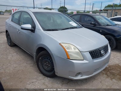 NISSAN SENTRA 2008