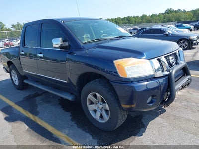 NISSAN TITAN 2009