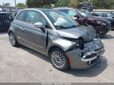 FIAT 500 2012